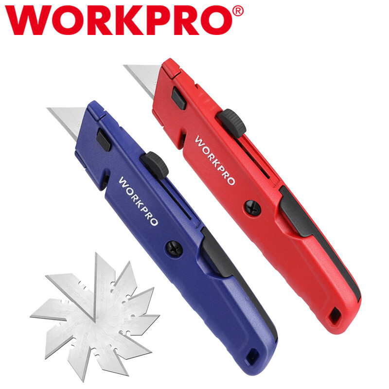 Box Cutter Retractable Quick Change Blade