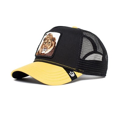 

Hat Lion GOORIN BROS Animal Farm Trucker Hats Animals King Gold, Multicolor