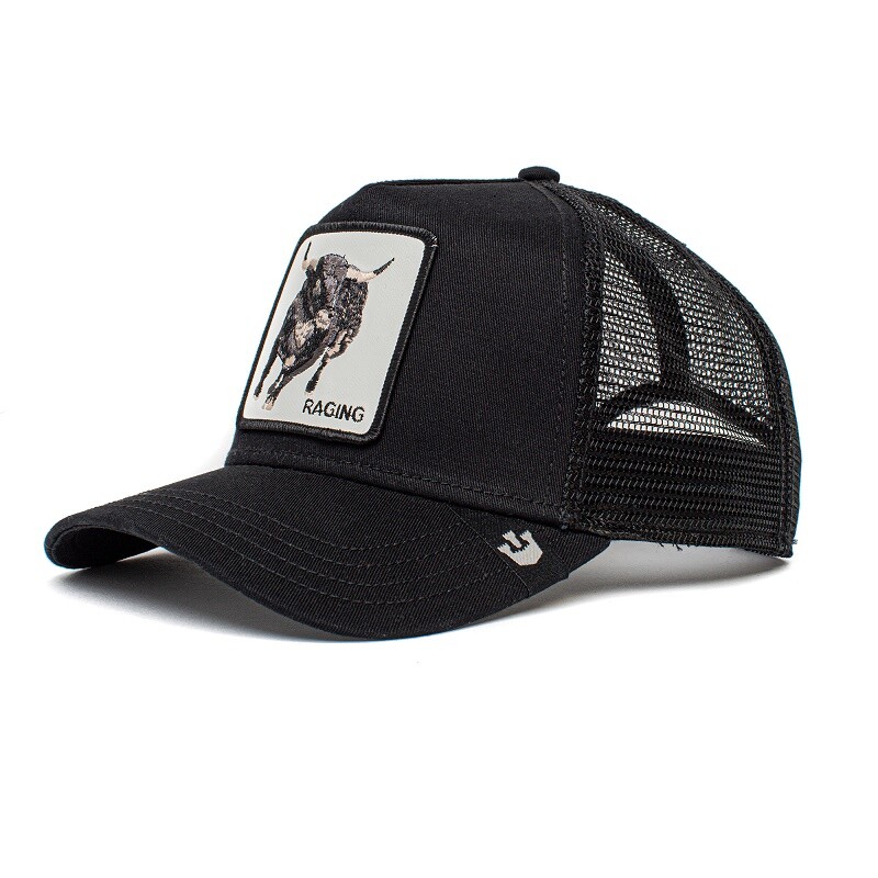 

Hat Bull Goorin Bros Animal Hats Animals Raging Bull Black Footballers, Черный