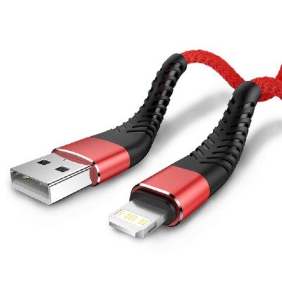 For iPhone 6 7 8 Plus iPhone X XR 11 12 Pro Max Charger USB Cable Cord 3/6/10Ft