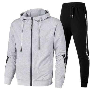Nike striped shop tracksuit