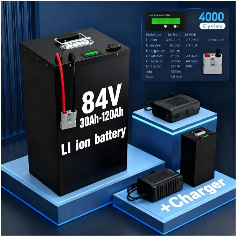 84v 50Ah 30Ah 100Ah 60Ah 80Ah battery BMS for 4000W 5000W inverter motorcycle go