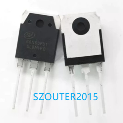 1PCS SGT60N60FD1PN 60N60FD1 Transistor N-Mosfet 600V 60A TO-3P NEW