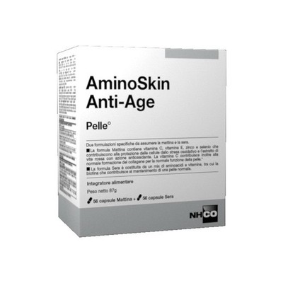 CHIESI NHCO AminoSkin Anti-Age 112 Capsules - Skin Supplement