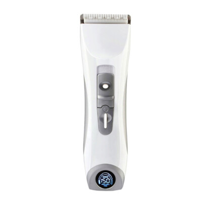 Electric Pet Hair Trimmer LCD Screen+R- type Cutting Head 4 Regulation for Codos