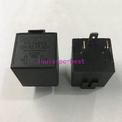 1Pc SPEKTRON PW546916 12VDC Automotive Relay 3Pins
