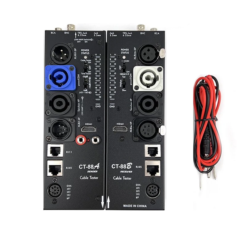 CT-88 Separate Multi-Function Line Meter Xlr Signal Line Meter Hdm Line Meter Au