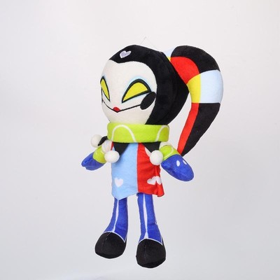 30cm Kawaii Fizzarolli Plush Dolls Helluva Boss Exes and Oohs Anime Figure