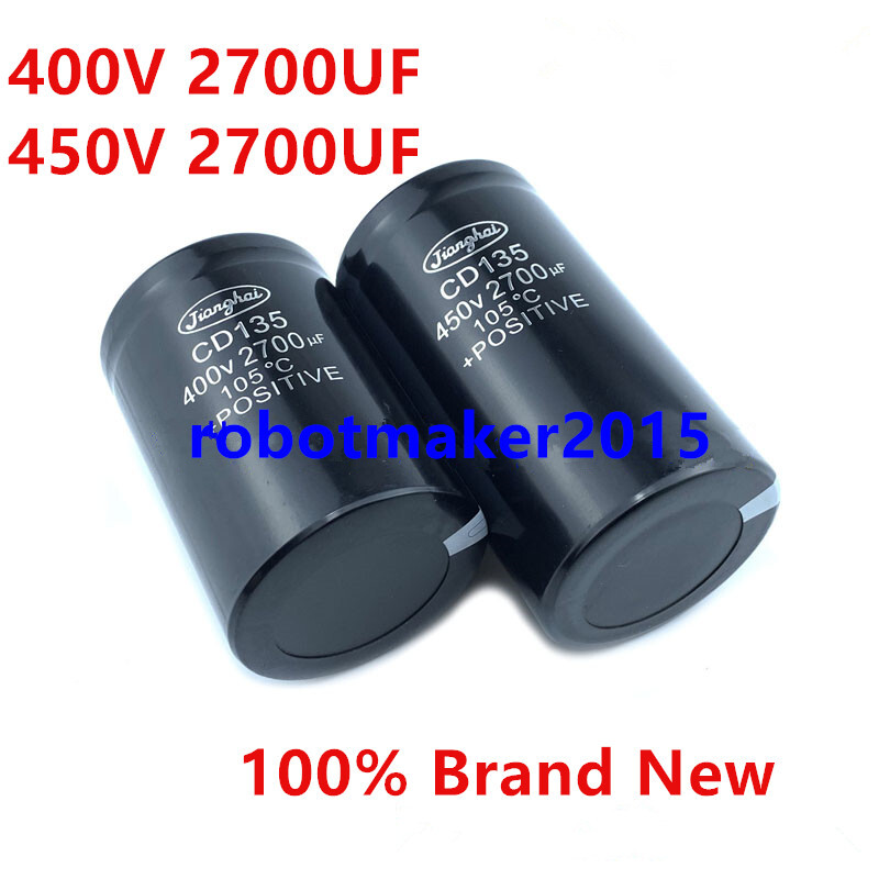 彬 CD135 50*130 400V 450V 2700MFD 2700UF Electrolytic Capacitor