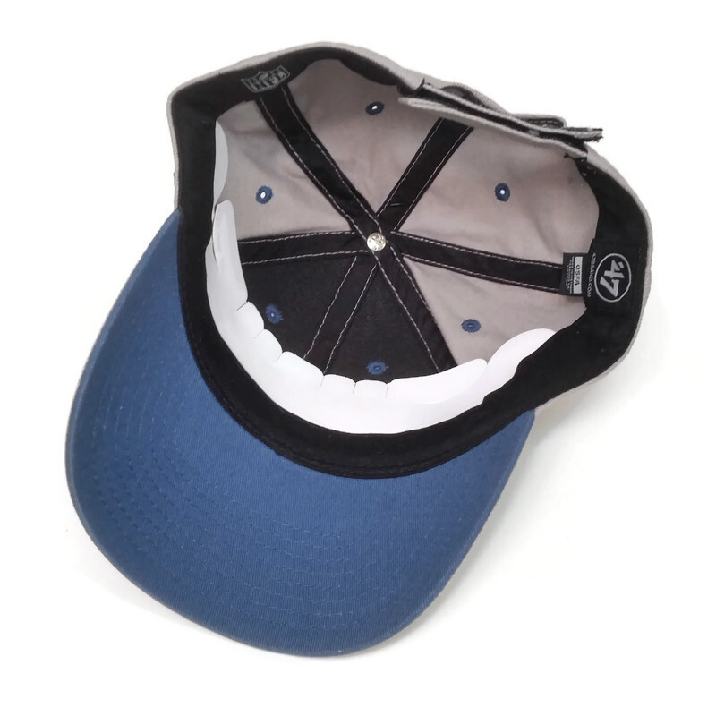 Super Bowl 53 Hat LIII 47 Brand Gray Medium Cap Adjustable Atlanta 02.03.19 NWT - Picture 6 of 8