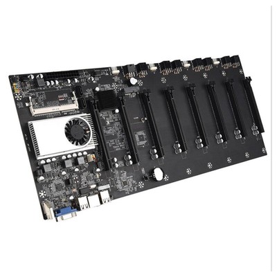 SODIAL RISERLESS MINING HAUPTPLATINE 8 GPU BITCOIN KRYPTO ETHEREUM MINING UNTERSTÜTZU7