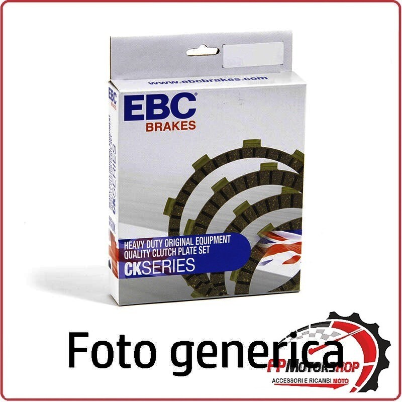 KIT DISCHI FRIZIONE MOTO PER HONDA CRE 125/250 EBC CK1293 CONDUTTORI STANDARD