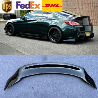 Hyundai Genesis Coupe 09-13 глянец черный Спойлер Performance задний Багажника Wing
