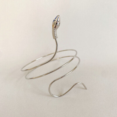 2pcs  Exaggerated Winding Bracelet Armband Bracelet Twisted Snake