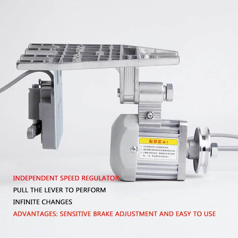 Industrial Silent 550W Brushless Servo Motor Single-Phase 220V Dc Brushless Adju