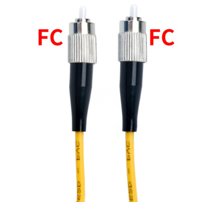 60M~100M FC/SC/LC/ST UPC Simplex Single Mode Fiber Optic Patch Cord Cable