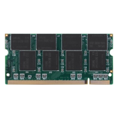 2X(1 GB DDR1 Laptop Speicher  SO-DIMM 200PIN DDR333 PC 2700 333 MHz für eeg