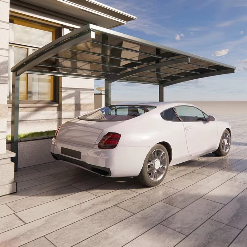Canopy Tent Modern Custom Parking Shed Sunshade Awning Patio Pergola Aluminum Al