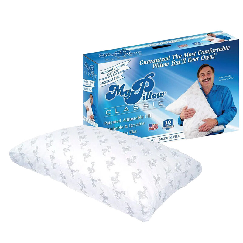 1-2 Pack MyPillow Comfortable Neck Support Head Pillow Memor