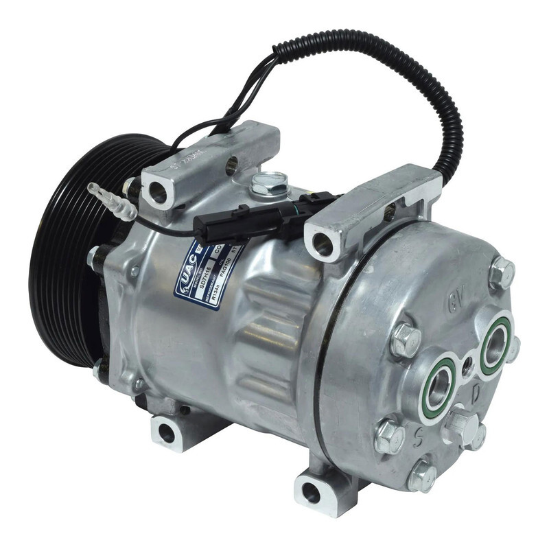 A/C Compressor for Sanden Models 4251-4500/4310/4420/Flex 7/Flex 4420 - Picture 2 of 7