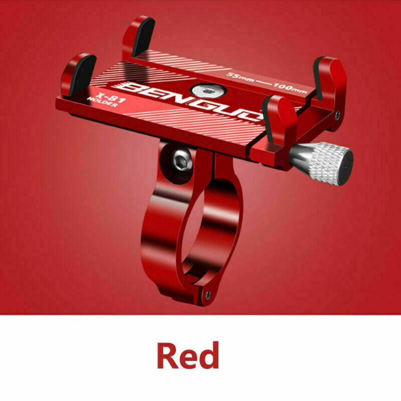 Durable Aluminum Alloy Bike Phone Holder  Stand Mount With G