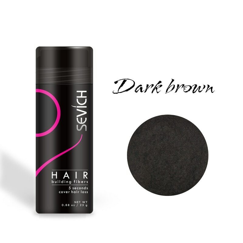 Instant Hair Building Fiber Solution - 30 Second Hair Re-Growth