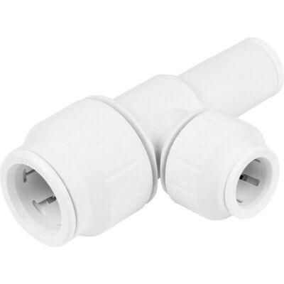 John Guest 22mm Speedfit Pushfit Reducer Stem Tee 22mm x 22mm x 15mm Pack of 5