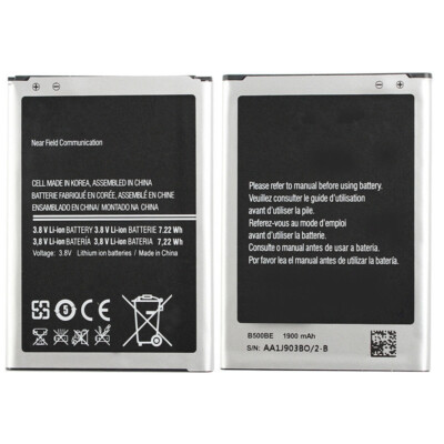 New For Samsung Galaxy S4 Mini Battery i9190 i9192 i9195 i257 B500BU 1900 mAh US