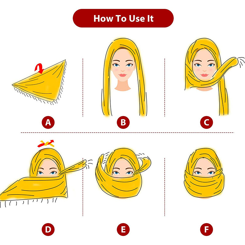 Shemagh Tactical Desert Military Head Scarf Face Mask Arab Wrap Keffiyeh Scarves