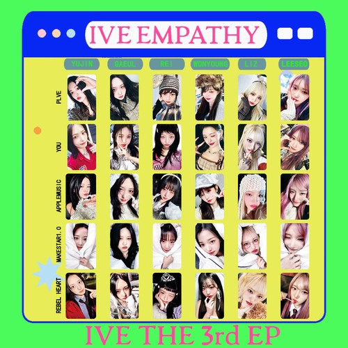 IVE EMPATHY ASMART トレカ 6種 コンプ 5 IVE EMPATHY アスマート 特典 トレカ 6枚 コンプ - メルカリ