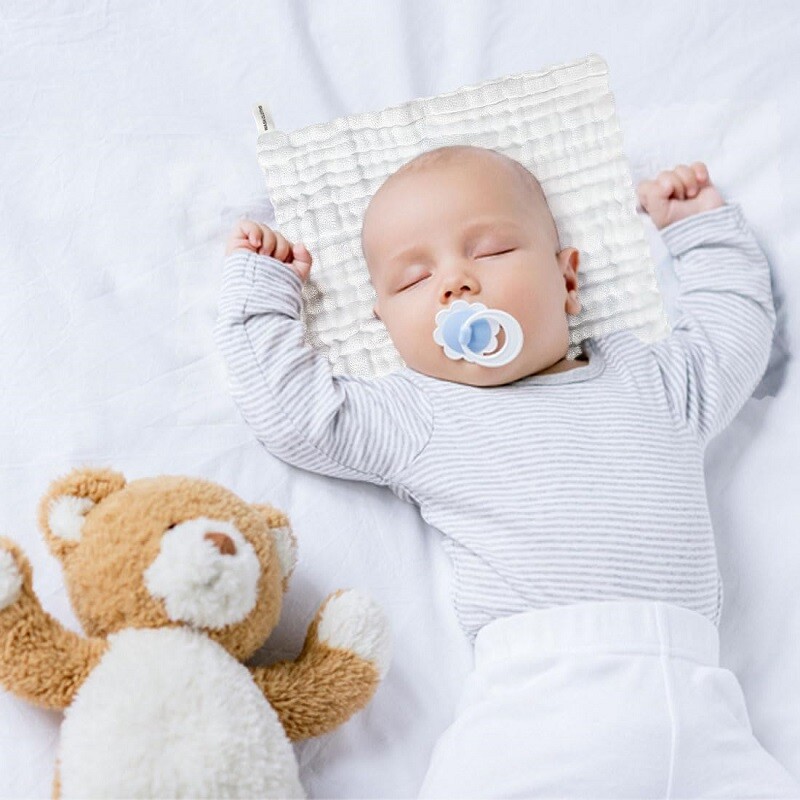 Muslin Baby Burp Cloths 100% Organic Cotton Large 20"X10" High Absorbent 10 Pack