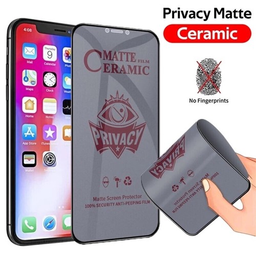 Pokolan 3 Pezzi Privacy Pellicola per Apple iPhone 13 Pro Max, 14 Plus