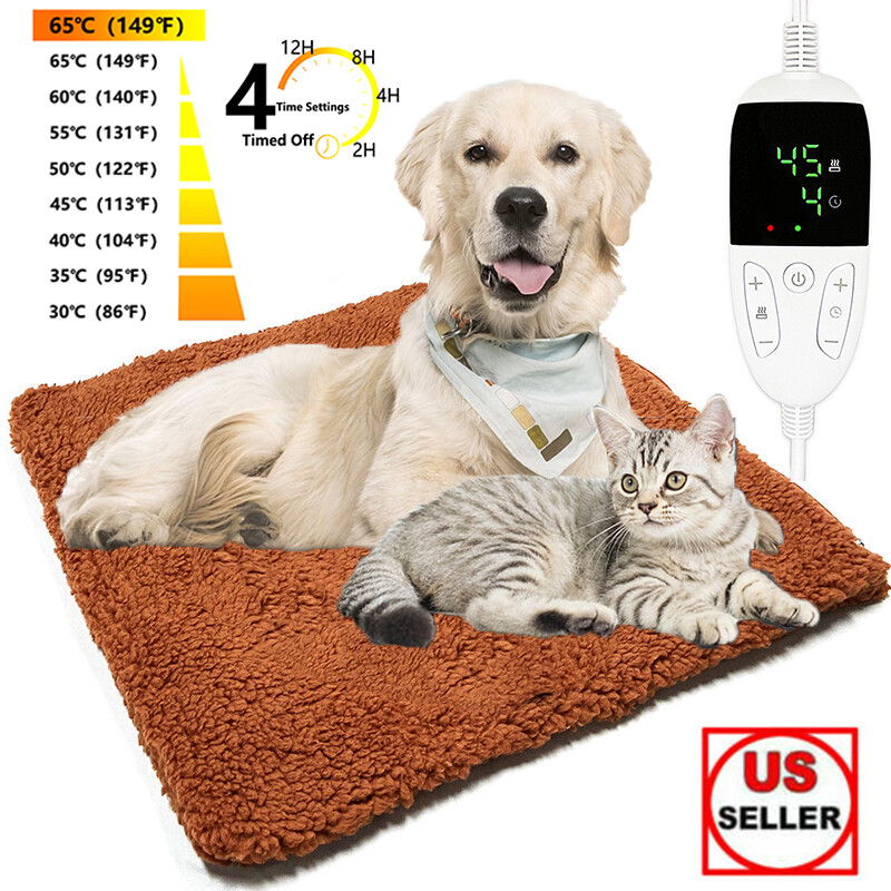 Warmer Bed For Cat Dog Large Indoor Outdoor Waterproof