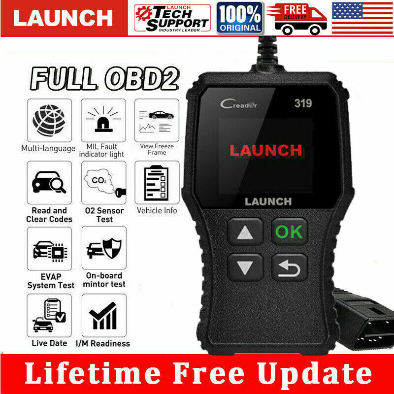 Automotive OBD Code Reader OBD2 Scanner Car Check Engine Fault