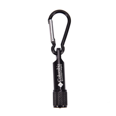 Mini Flashlight Keychain LED Pocket Torch Light Flashli-vm