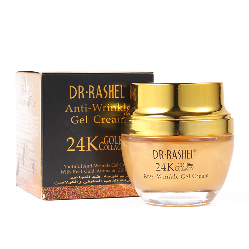 Dr Rashel 24K Gold Atom & Collagen Day & Night Age Defying Face Gel Cream