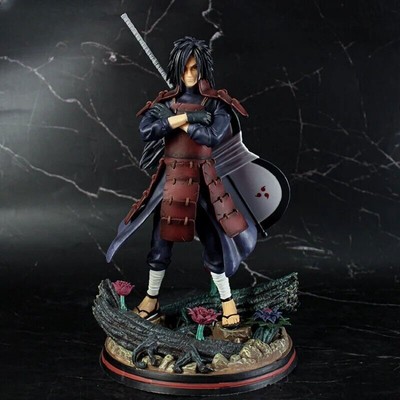 Anime Naruto Madara Figure Uchiha Madara Statue Collection Model Action PVC 30cm