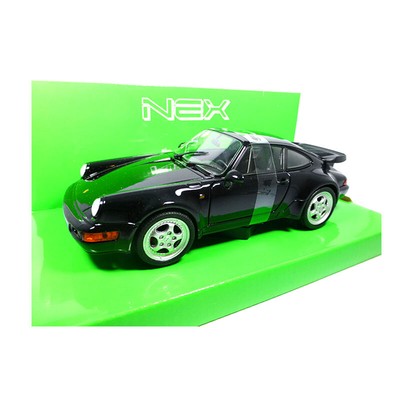 Welly 24023 Porsche 911964 Turbo 3.0 Black 1974 Scale 1:24 °