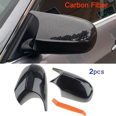 Carbon Fiber M3 Style Mirror Cover For BMW E90 E92 LCI 328i 335i 2010 2009-2011