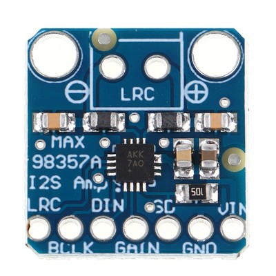 MAX98357 MAX98357A I2S 3W Class D Amplifier Breakout Interface I2S DAC Deco-ji