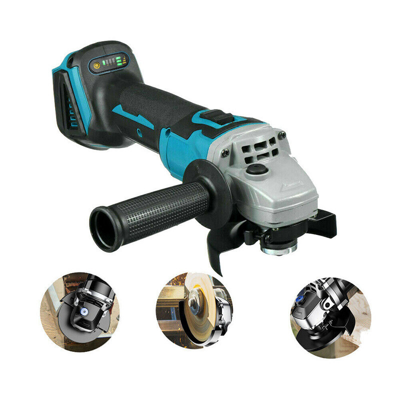 18V 125mm Brushless Angle Grinder For Makita Cordless Machine Cut & Polish Tool