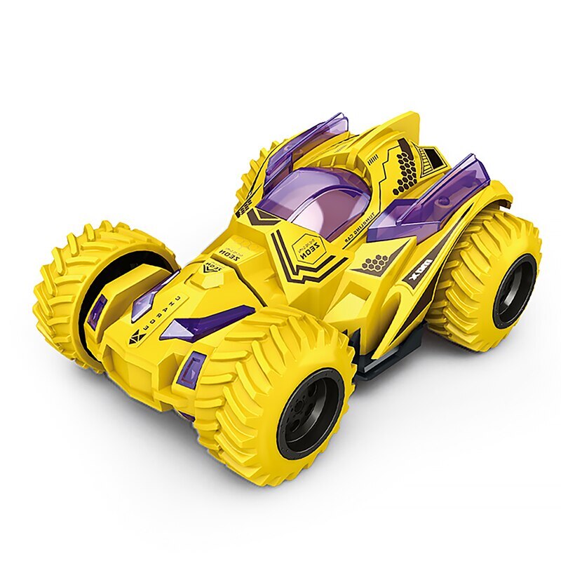 Stunt Spinning Toy Car.Kids Pull Back Car for 3 Year Old Toddler 360&deg; Rotation
