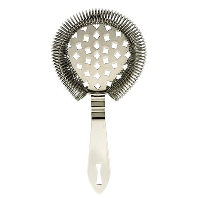 Mercer Culinary M37037 Barfly Hawthorne Spring S/S Bar Strainer
