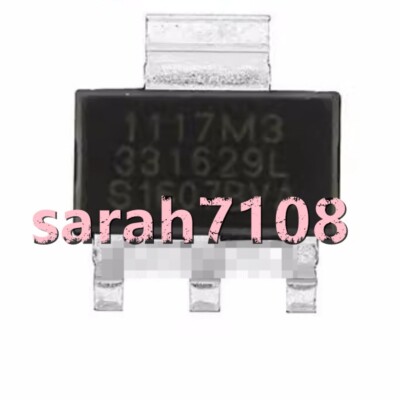 10pc SPX1117M3-L-3.3/2.5/5.0/ADJ 3.3V 5V SOT-223 AMS1117 #YT