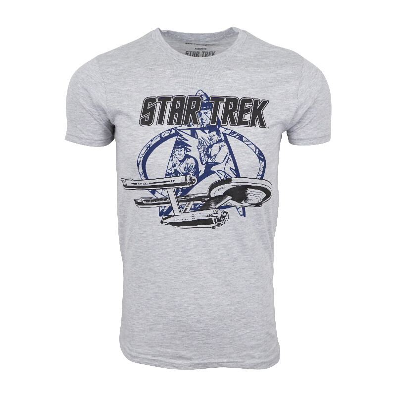МУЖСКАЯ ФУТБОЛКА STAR TREK