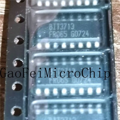 5PCS  NEW   BIT3713  B1T3713  BIT37I3  SOP-16  LCD Power Management IC