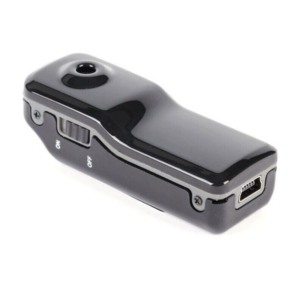 Mini Action Camera Compact Body Worn Hidden Spy Cam Motorcycle Bike Helmet Clip - Image 5
