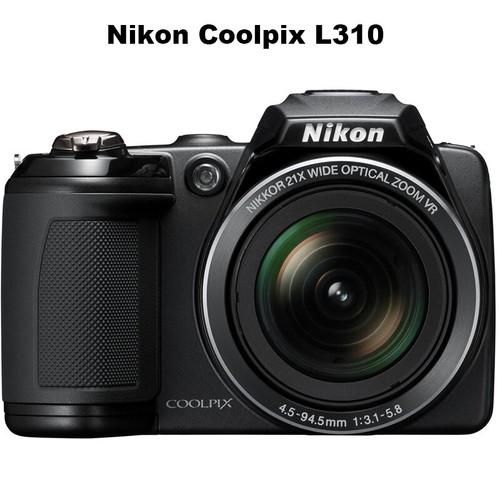 ジャンク品　Nikon デジタルカメラ COOLPIX P310 ブラック 中古】Nikon ニコン COOLPIX P310 ブラック コンパクトデジタル
