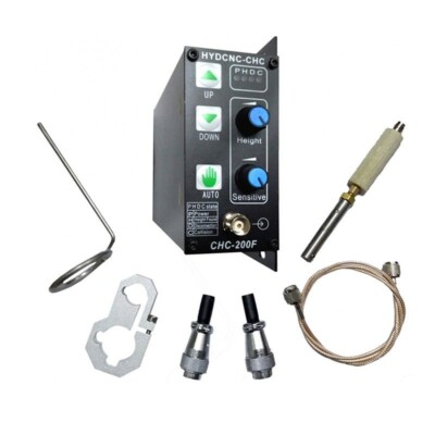CHC-200F Capacitive Torch Height Controller Kit For CNC Flame Cutting Machines