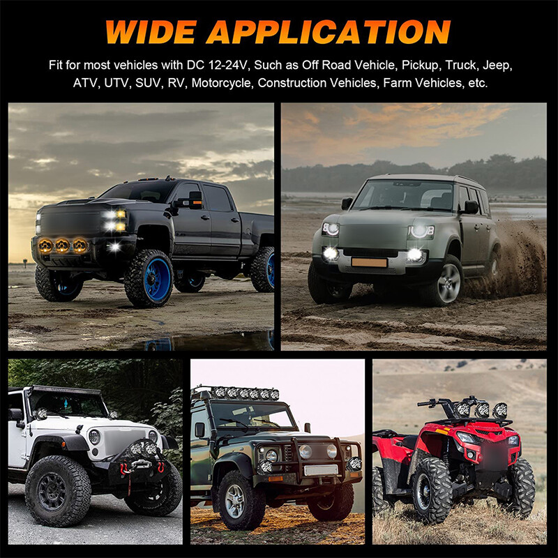 20 inch LED Light Bar Triple Row Spot ＆ Flood Combo For Truck SUV ATV Jeep 22"